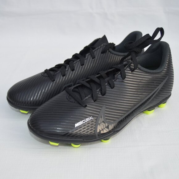 Nike Mercurial Vapor 15 Club FG MG (GS) Shadow Pack Size 3Y (New) - Picture 3 of 10